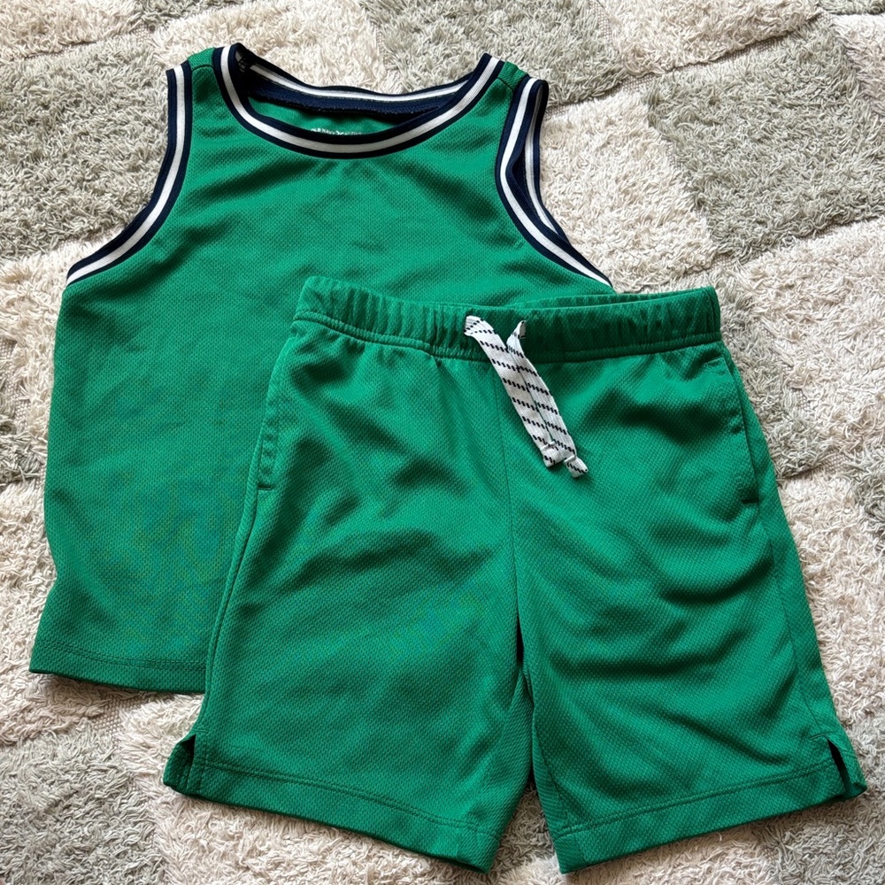Old Navy Green Kids Matching Set